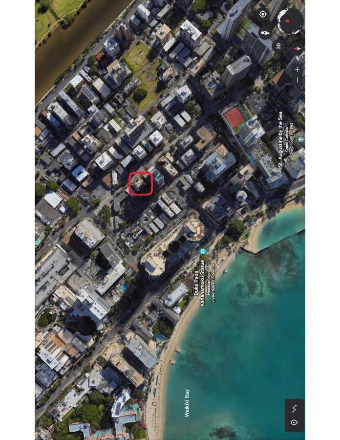 Gorgeous One Bedroom Bamboo Blocks From The Beach Honolulu Buitenkant foto